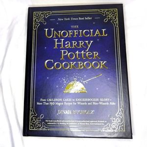 NWT Unofficial Harry Potter Cookbook